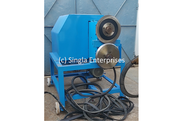 Tyre Strip Cutting Machine